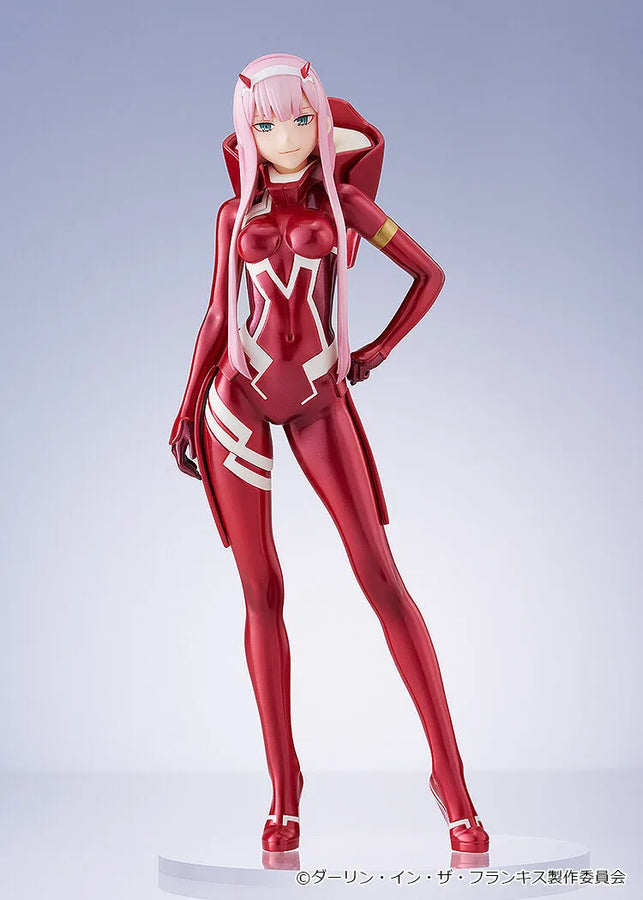 Darling in the FranXX - Zero Two - Pop Up Parade - Pilot Suit Ver., L (Good Smile Company)ㅤ – Good Smile Company – ActionFigure Brasil