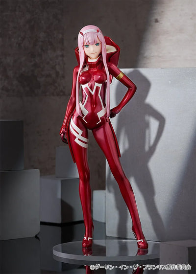 Darling in the FranXX - Zero Two - Pop Up Parade - Pilot Suit Ver., L (Good Smile Company)ㅤ – Good Smile Company – ActionFigure Brasil — com base expositora