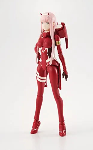 Darling in the FranXX - Zero Two - S.H.Figuarts (Bandai)ㅤ – Bandai As Manufacturer – ActionFigure Brasil — ângulo diferente