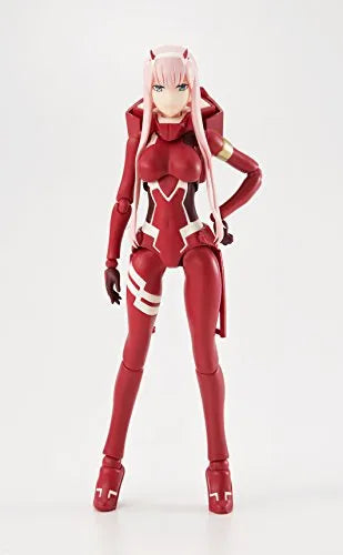 Darling in the FranXX - Zero Two - S.H.Figuarts (Bandai)ㅤ – Bandai As Manufacturer – ActionFigure Brasil — detalhe do produto