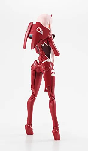 Darling in the FranXX - Zero Two - S.H.Figuarts (Bandai)ㅤ – Bandai As Manufacturer – ActionFigure Brasil