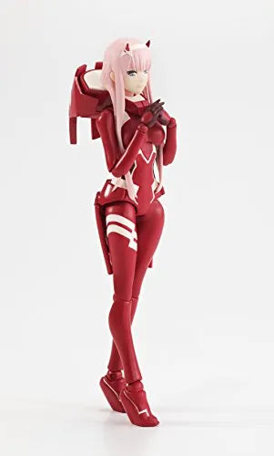 Darling in the FranXX - Zero Two - S.H.Figuarts (Bandai)ㅤ – Bandai As Manufacturer – ActionFigure Brasil — iluminação de estúdio
