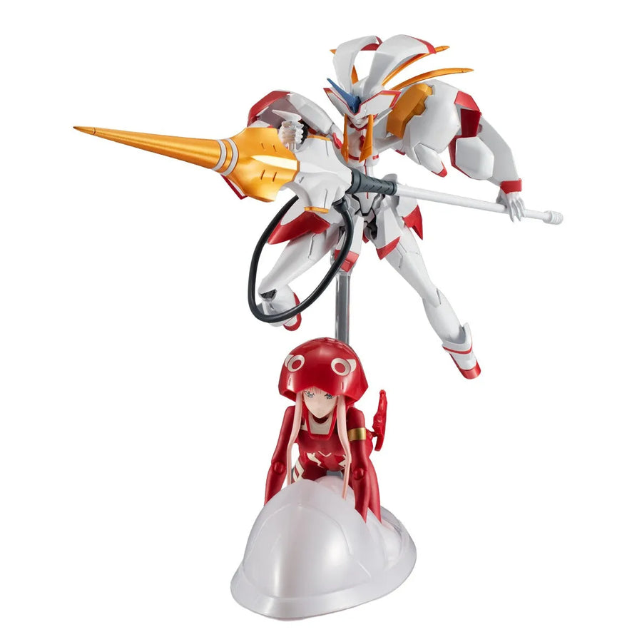 Darling in the FranXX - Zero Two - Strelizia - S.H.Figuarts - 5th Anniversary Set (Bandai Spirits) [Shop Exclusive]ㅤ – Bandai Spirits – ActionFigure Brasil