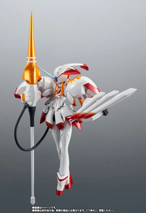 Darling in the FranXX - Zero Two - Strelizia - S.H.Figuarts - 5th Anniversary Set (Bandai Spirits) [Shop Exclusive]ㅤ – Bandai Spirits – ActionFigure Brasil
