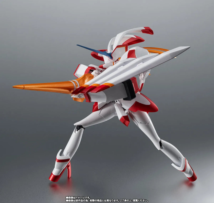 Darling in the FranXX - Zero Two - Strelizia - S.H.Figuarts - 5th Anniversary Set (Bandai Spirits) [Shop Exclusive]ㅤ – Bandai Spirits – ActionFigure Brasil