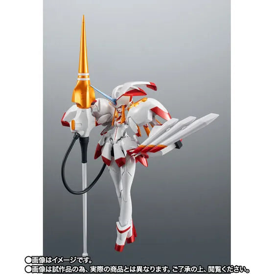 Darling in the FranXX - Zero Two - Strelizia - S.H.Figuarts - 5th Anniversary Set (Bandai Spirits) [Shop Exclusive]ㅤ – Bandai Spirits – ActionFigure Brasil