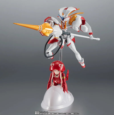 Darling in the FranXX - Zero Two - Strelizia - S.H.Figuarts - 5th Anniversary Set (Bandai Spirits) [Shop Exclusive]ㅤ – Bandai Spirits – ActionFigure Brasil — acessórios