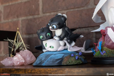 Dart, Pouncer, and Ruffrunner - LIMITED EDITION: 3500 – Sideshow Collectibles – ActionFigure Brasil — embalagem