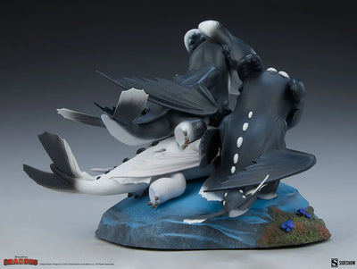 Dart, Pouncer, and Ruffrunner - LIMITED EDITION: 3500 – Sideshow Collectibles – ActionFigure Brasil — com base expositora