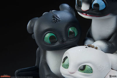 Dart, Pouncer, and Ruffrunner - LIMITED EDITION: 3500 – Sideshow Collectibles – ActionFigure Brasil — embalagem