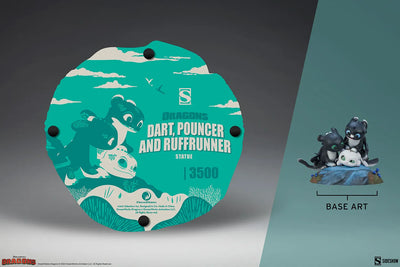 Dart, Pouncer, and Ruffrunner - LIMITED EDITION: 3500 – Sideshow Collectibles – ActionFigure Brasil — detalhe do produto