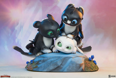 Dart, Pouncer, and Ruffrunner - LIMITED EDITION: 3500 – Sideshow Collectibles – ActionFigure Brasil — embalagem