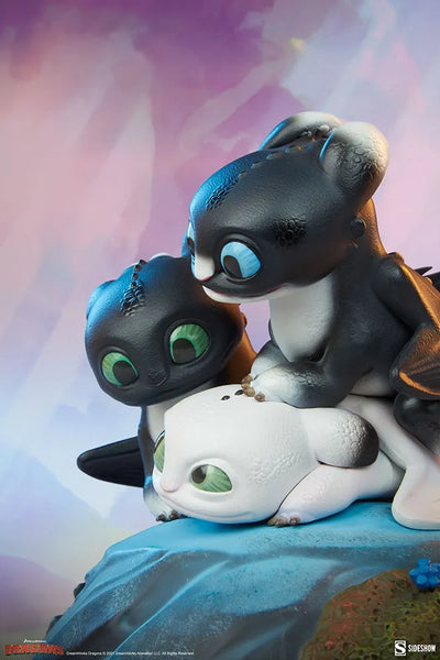 Dart, Pouncer, and Ruffrunner - LIMITED EDITION: 3500 – Sideshow Collectibles – ActionFigure Brasil — ângulo diferente