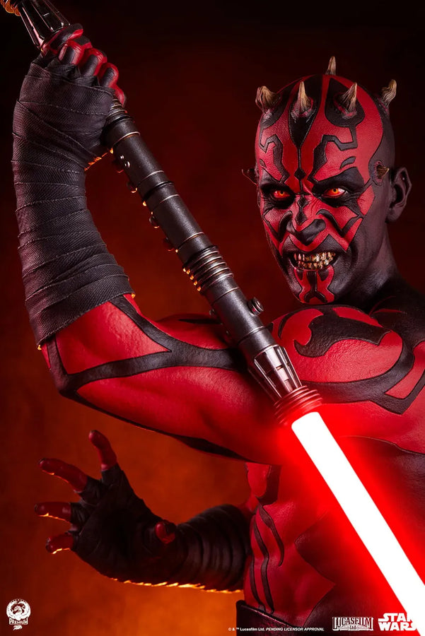 Darth Maul (Deluxe Edition) - LIMITED EDITION: 300 (Deluxe Edition) – PCS – ActionFigure Brasil