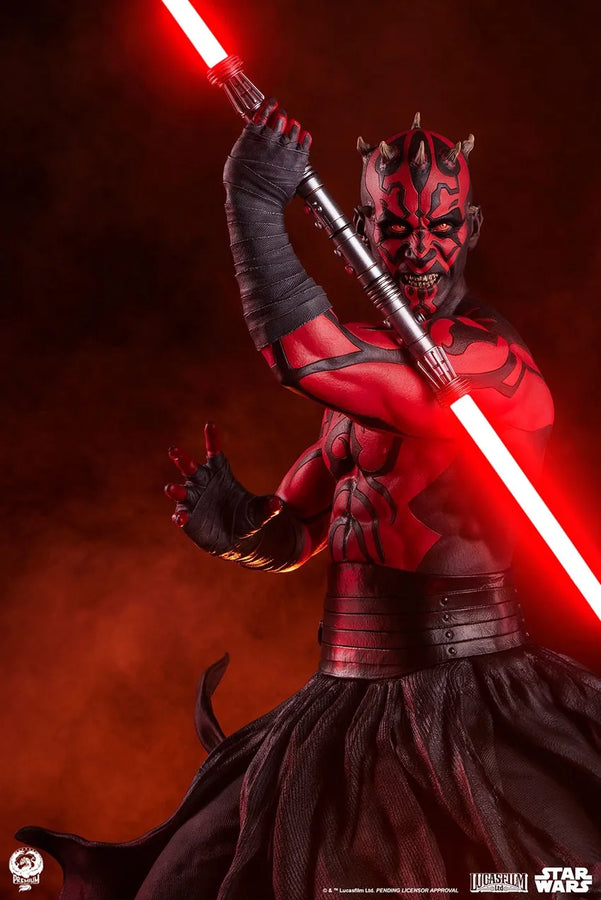 Darth Maul (Deluxe Edition) - LIMITED EDITION: 300 (Deluxe Edition) – PCS – ActionFigure Brasil