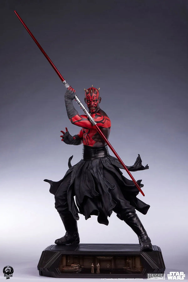 Darth Maul (Deluxe Edition) - LIMITED EDITION: 300 (Deluxe Edition) – PCS – ActionFigure Brasil