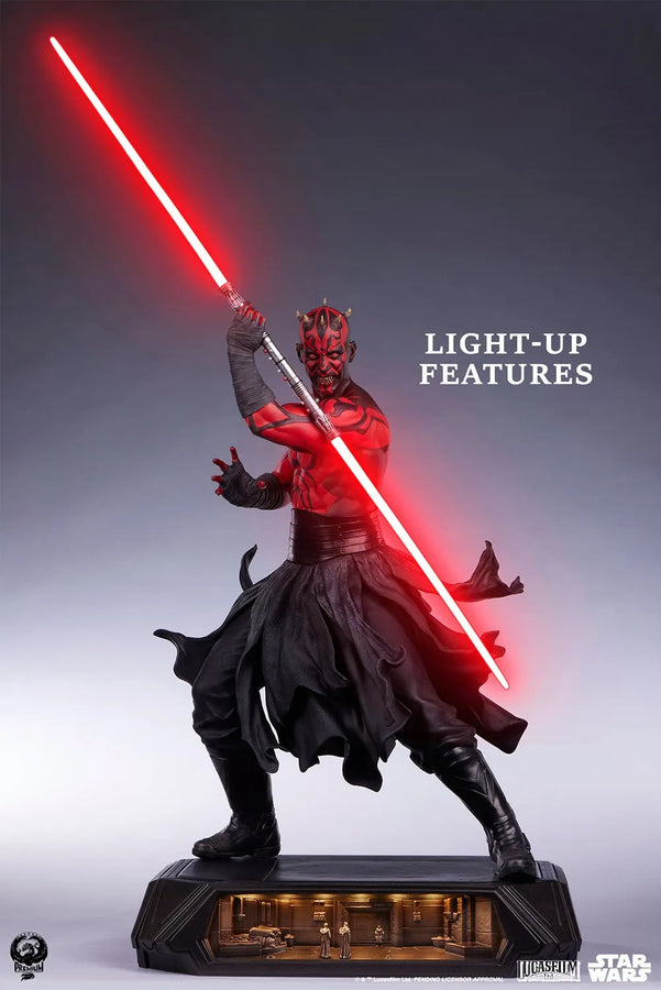 Darth Maul (Deluxe Edition) - LIMITED EDITION: 300 (Deluxe Edition) – PCS – ActionFigure Brasil