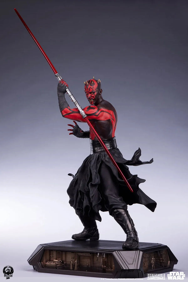 Darth Maul (Deluxe Edition) - LIMITED EDITION: 300 (Deluxe Edition) – PCS – ActionFigure Brasil