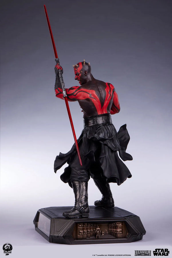 Darth Maul (Deluxe Edition) - LIMITED EDITION: 300 (Deluxe Edition) – PCS – ActionFigure Brasil