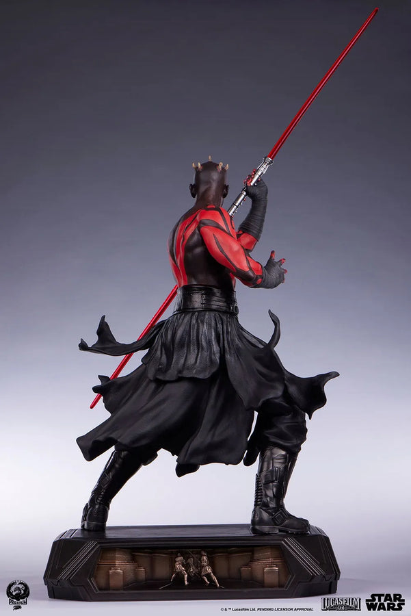 Darth Maul (Deluxe Edition) - LIMITED EDITION: 300 (Deluxe Edition) – PCS – ActionFigure Brasil