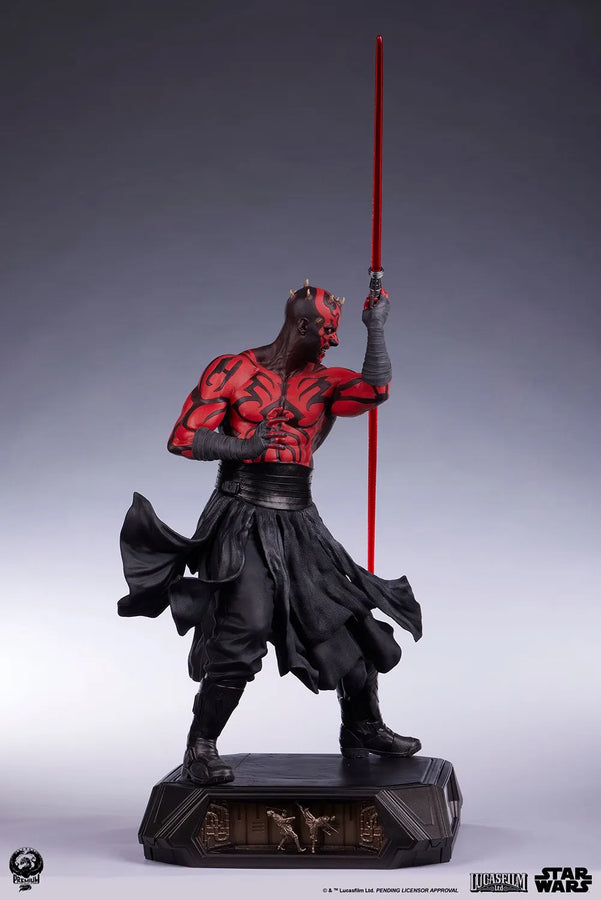 Darth Maul (Deluxe Edition) - LIMITED EDITION: 300 (Deluxe Edition) – PCS – ActionFigure Brasil