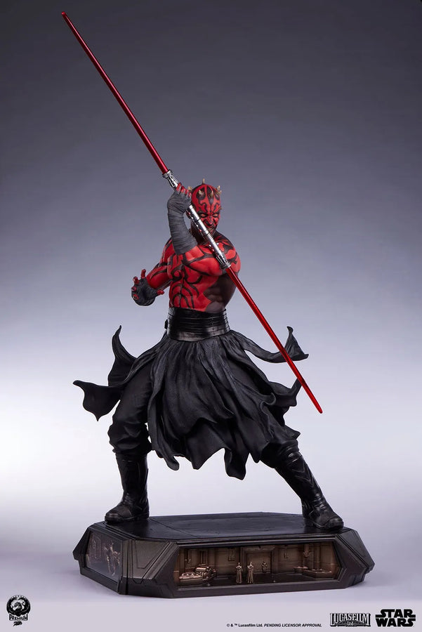 Darth Maul (Deluxe Edition) - LIMITED EDITION: 300 (Deluxe Edition) – PCS – ActionFigure Brasil