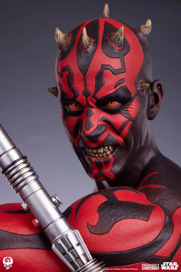 Darth Maul (Deluxe Edition) - LIMITED EDITION: 300 (Deluxe Edition) – PCS – ActionFigure Brasil