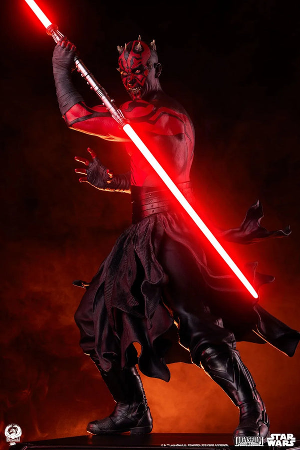 Darth Maul (Deluxe Edition) - LIMITED EDITION: 300 (Deluxe Edition) – PCS – ActionFigure Brasil