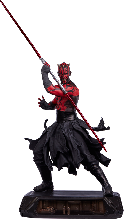 Darth Maul (Deluxe Edition) - LIMITED EDITION: 300 (Deluxe Edition) – PCS – ActionFigure Brasil