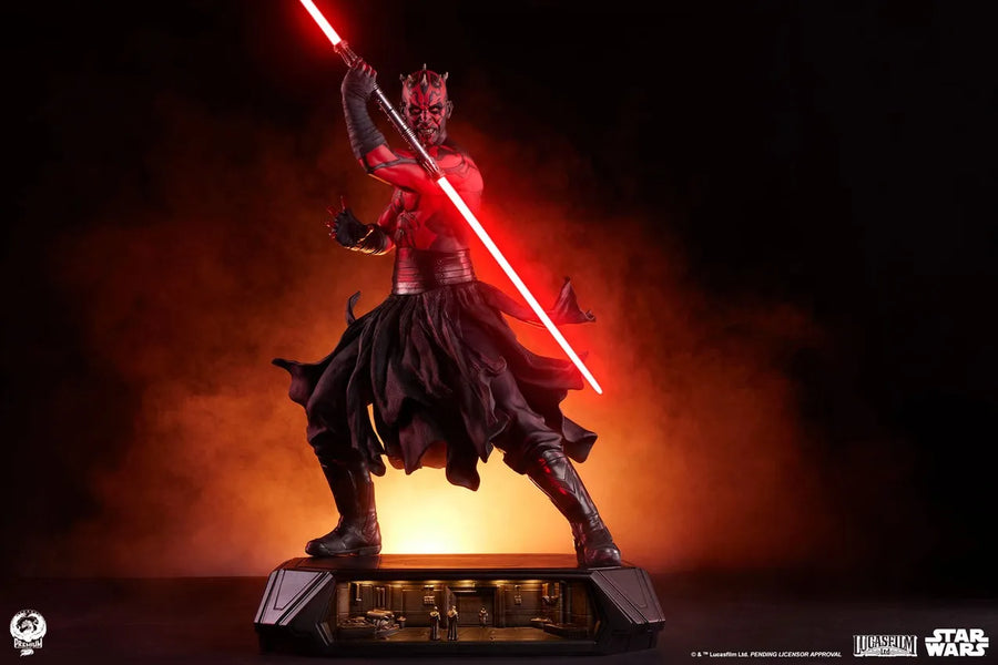 Darth Maul (Deluxe Edition) - LIMITED EDITION: 300 (Deluxe Edition) – PCS – ActionFigure Brasil