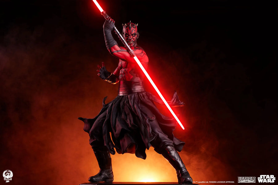 Darth Maul (Deluxe Edition) - LIMITED EDITION: 300 (Deluxe Edition) – PCS – ActionFigure Brasil