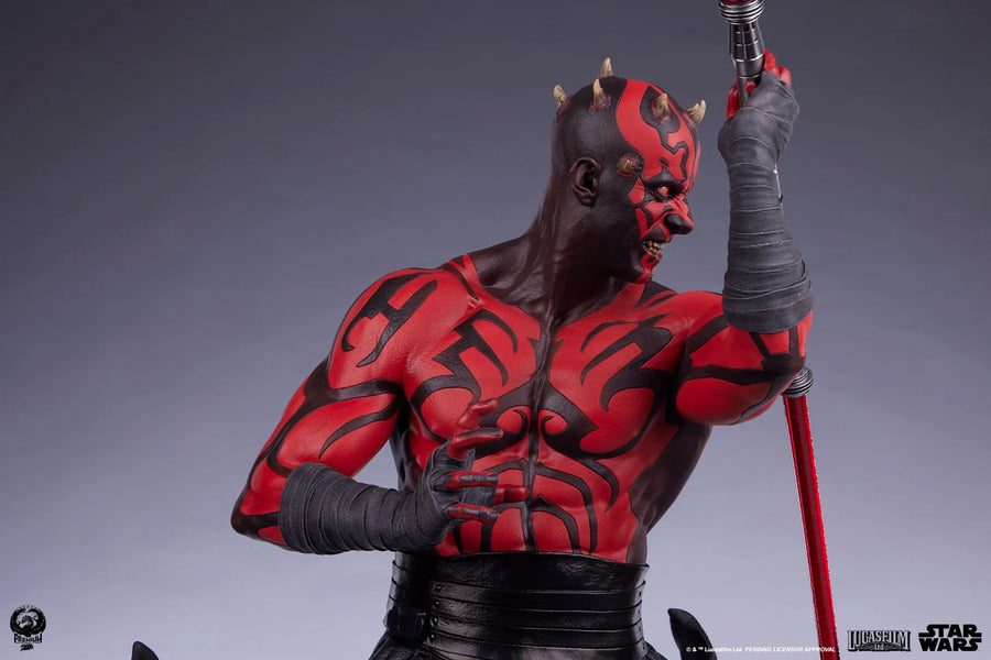 Darth Maul (Deluxe Edition) - LIMITED EDITION: 300 (Deluxe Edition) – PCS – ActionFigure Brasil