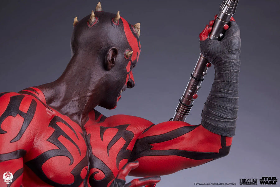 Darth Maul (Deluxe Edition) - LIMITED EDITION: 300 (Deluxe Edition) – PCS – ActionFigure Brasil