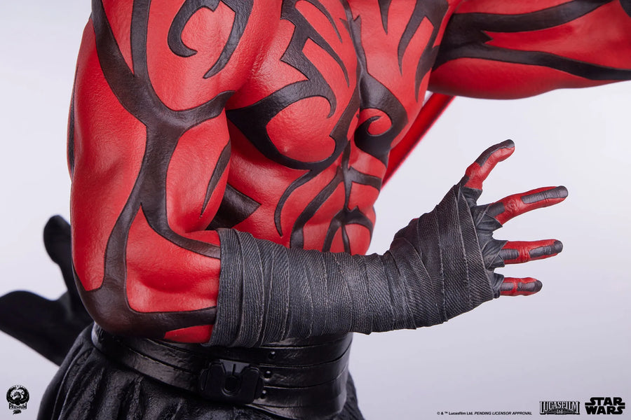Darth Maul (Deluxe Edition) - LIMITED EDITION: 300 (Deluxe Edition) – PCS – ActionFigure Brasil