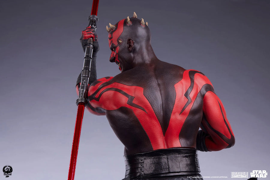 Darth Maul (Deluxe Edition) - LIMITED EDITION: 300 (Deluxe Edition) – PCS – ActionFigure Brasil