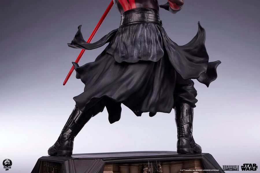 Darth Maul (Deluxe Edition) - LIMITED EDITION: 300 (Deluxe Edition) – PCS – ActionFigure Brasil