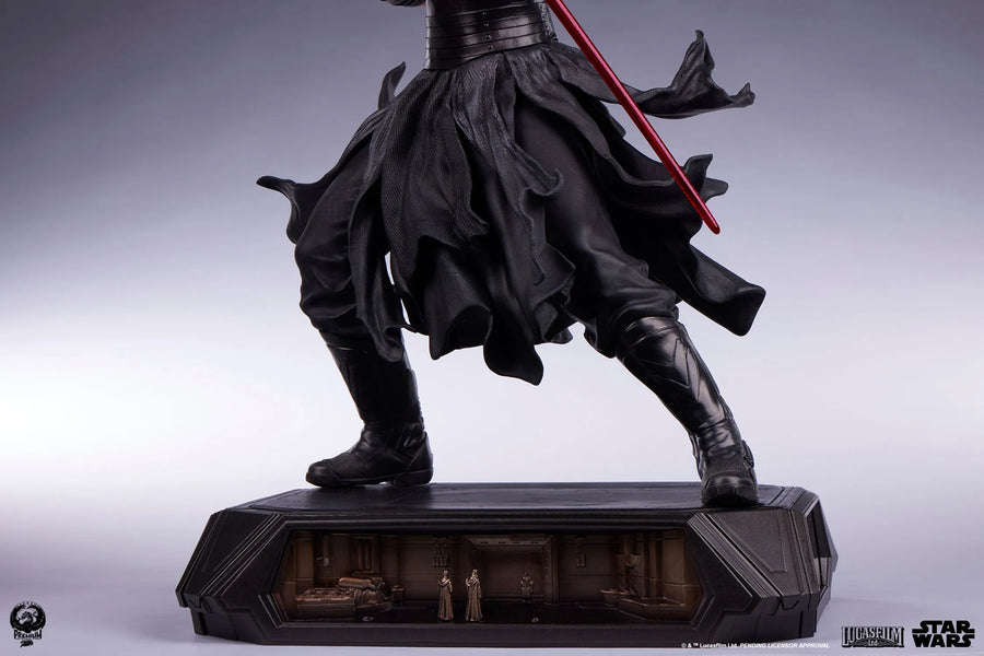 Darth Maul (Deluxe Edition) - LIMITED EDITION: 300 (Deluxe Edition) – PCS – ActionFigure Brasil
