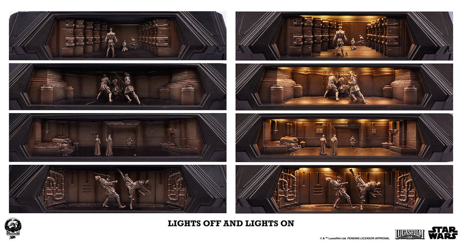 Darth Maul (Deluxe Edition) - LIMITED EDITION: 300 (Deluxe Edition) – PCS – ActionFigure Brasil