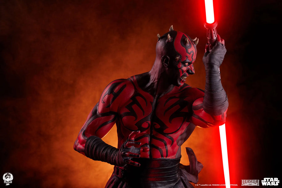 Darth Maul (Deluxe Edition) - LIMITED EDITION: 300 (Deluxe Edition) – PCS – ActionFigure Brasil