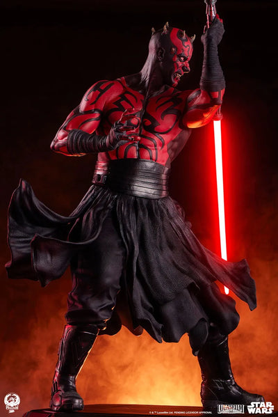 Darth Maul (Deluxe Edition) - LIMITED EDITION: 300 (Deluxe Edition) – PCS – ActionFigure Brasil — detalhe do produto
