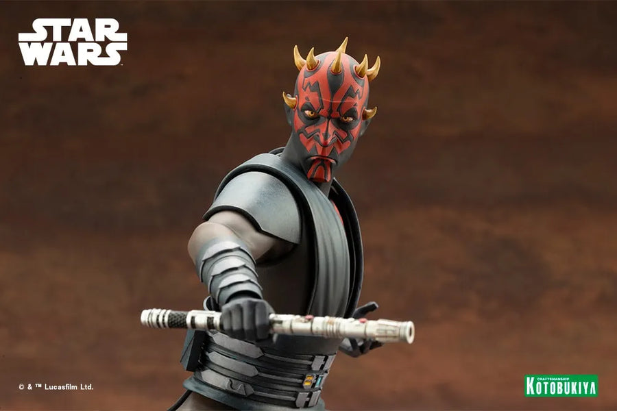 Darth Maul™ – Kotobukiya – ActionFigure Brasil