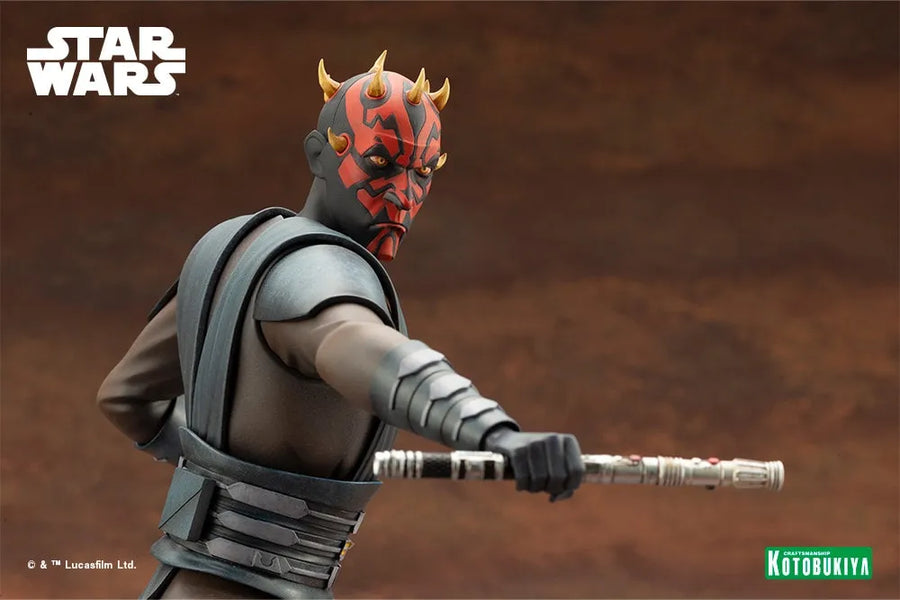 Darth Maul™ – Kotobukiya – ActionFigure Brasil