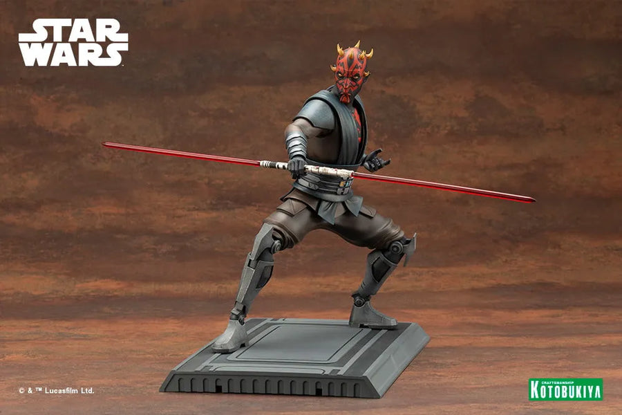 Darth Maul™ – Kotobukiya – ActionFigure Brasil