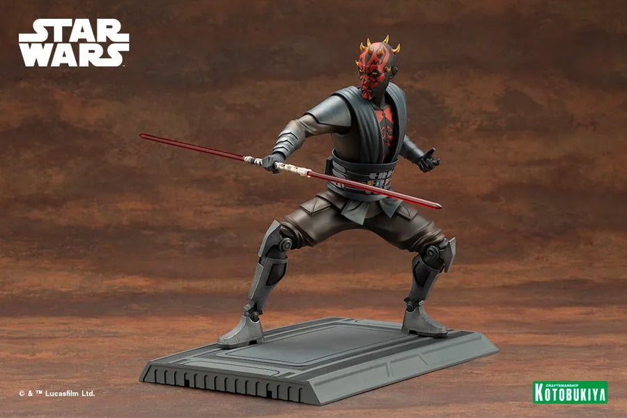 Darth Maul™ – Kotobukiya – ActionFigure Brasil