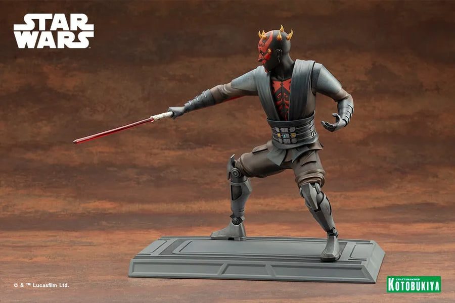 Darth Maul™ – Kotobukiya – ActionFigure Brasil