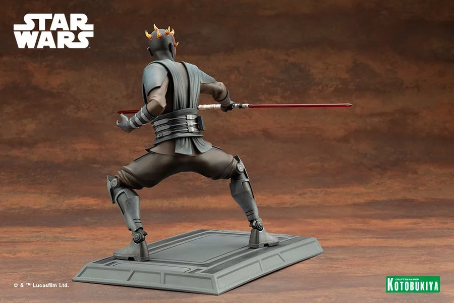 Darth Maul™ – Kotobukiya – ActionFigure Brasil
