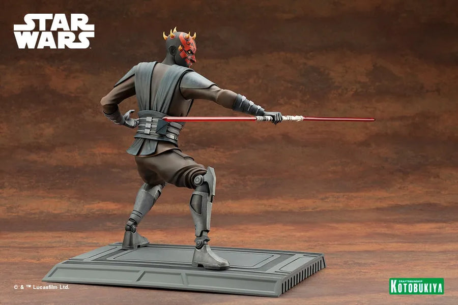 Darth Maul™ – Kotobukiya – ActionFigure Brasil
