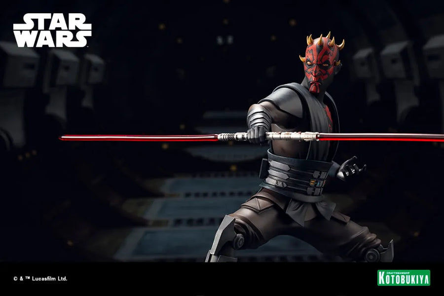 Darth Maul™ – Kotobukiya – ActionFigure Brasil