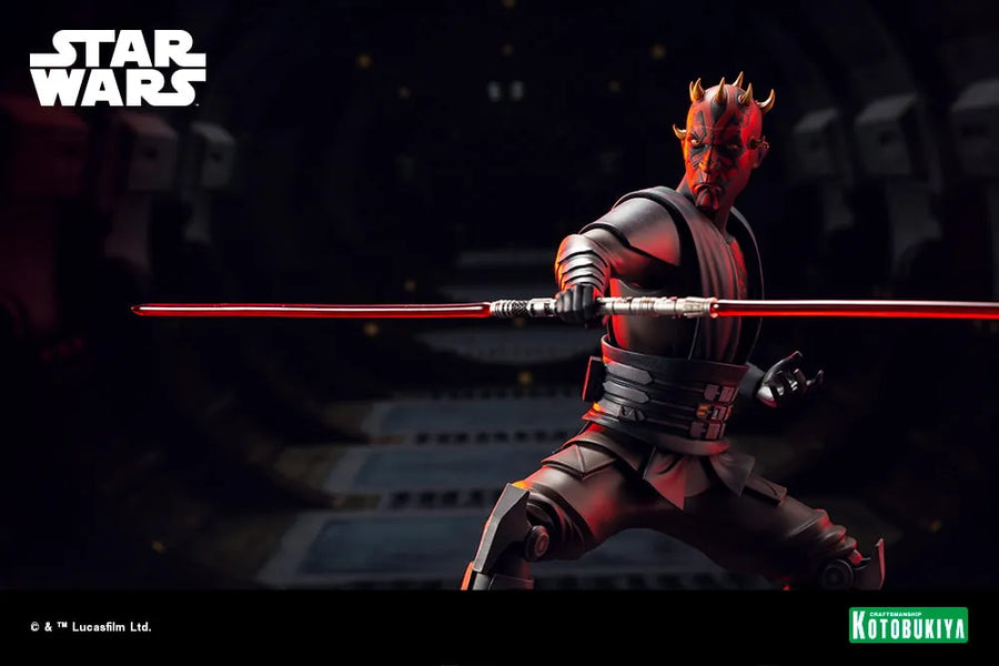 Darth Maul™ – Kotobukiya – ActionFigure Brasil