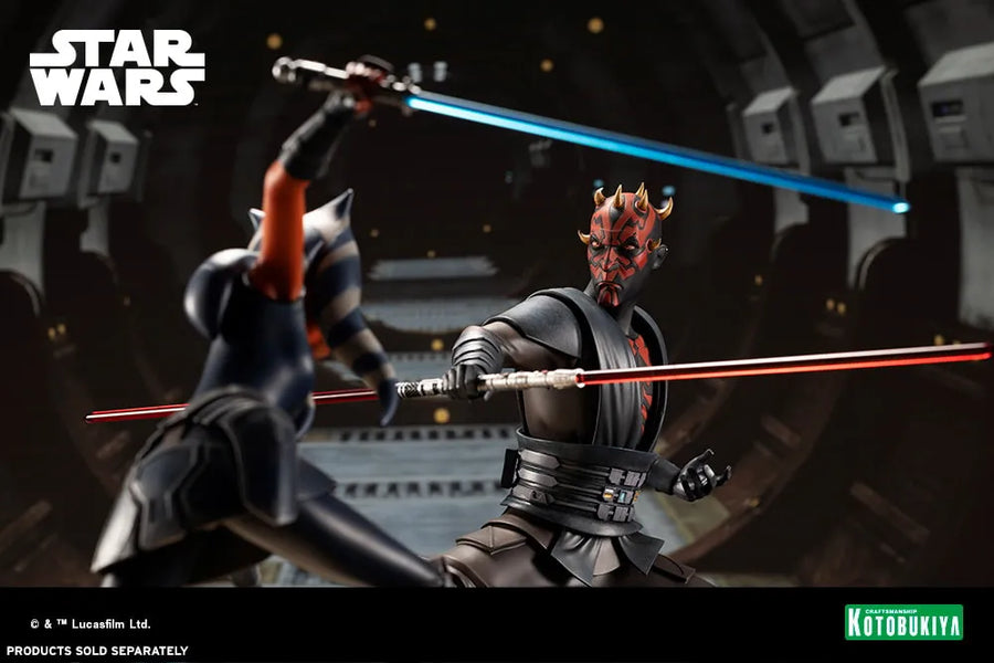 Darth Maul™ – Kotobukiya – ActionFigure Brasil